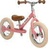 Løbecykel - Trybike med to hjul, Rosa