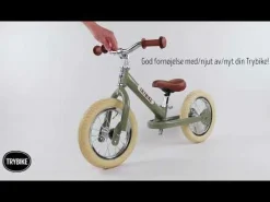 Løbecykel - Trybike med to hjul, Rosa