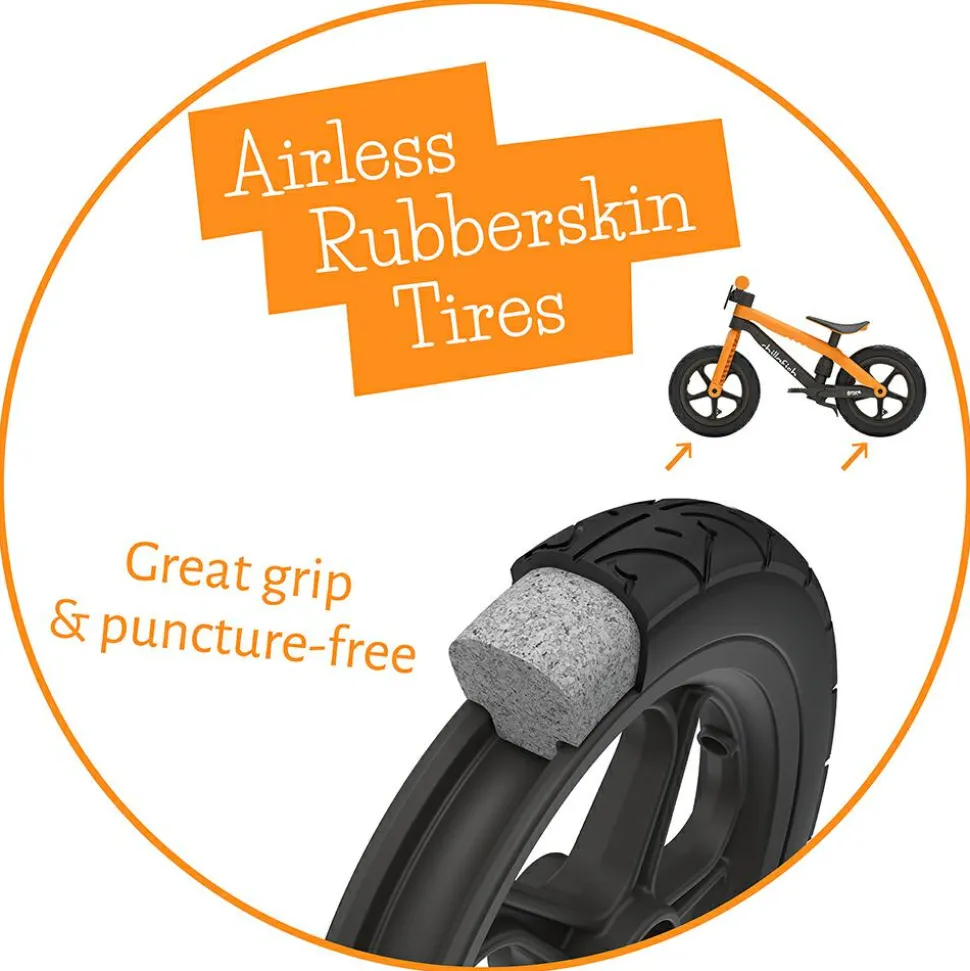 Løbecykel BMXie 2 - Ginger (2-5 år)
