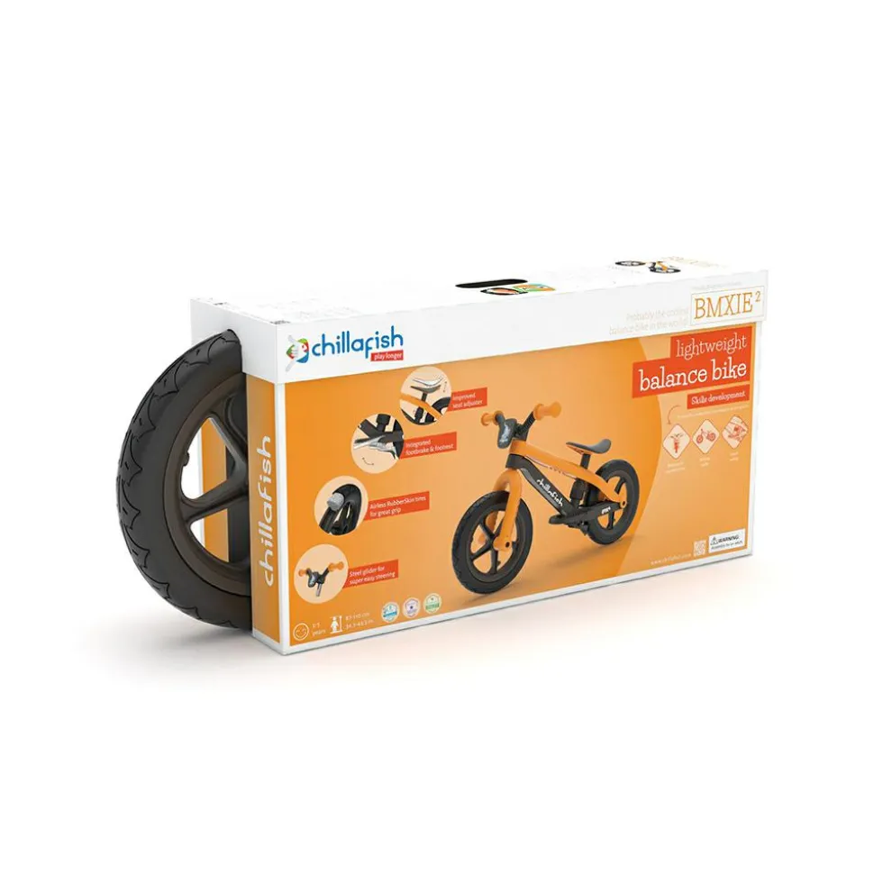 Løbecykel BMXie 2 - Ginger (2-5 år)
