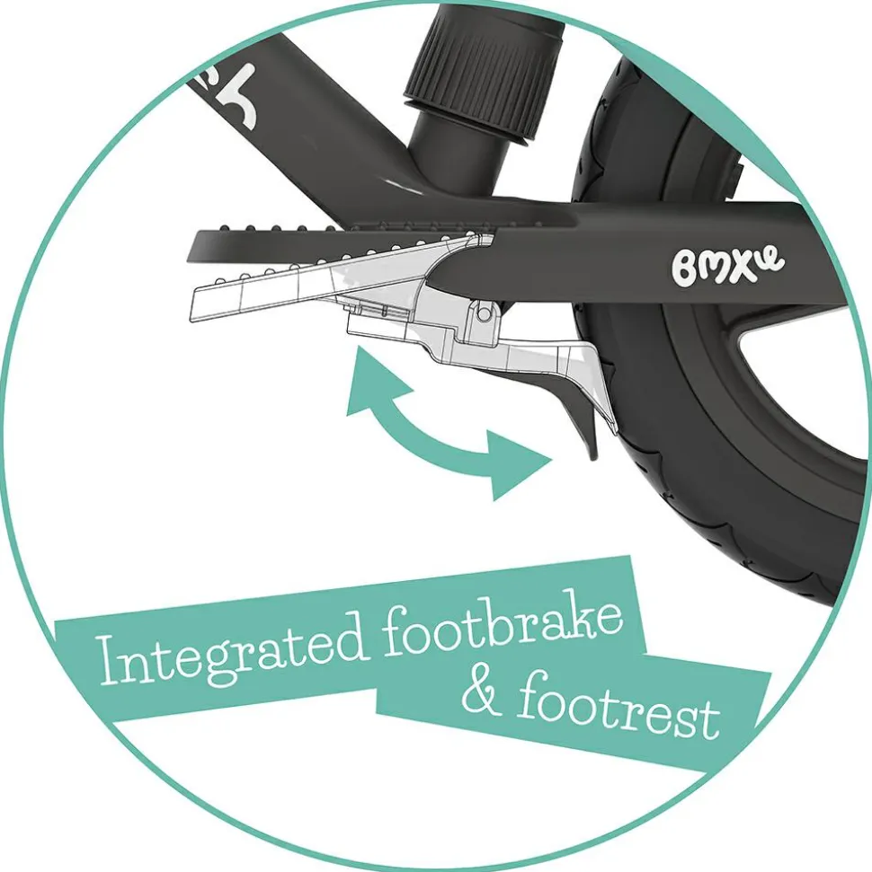Løbecykel BMXie 2 - Mint (2-5 år)