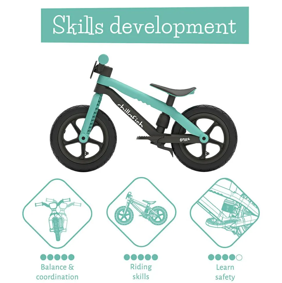 Løbecykel BMXie 2 - Mint (2-5 år)