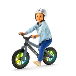 Løbecykel BMXie GLOW - Antracit (2-5 år)