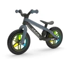 Løbecykel BMXie GLOW - Antracit (2-5 år)