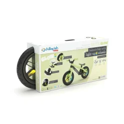 Løbecykel BMXie GLOW - Pistacie (2-5 år)