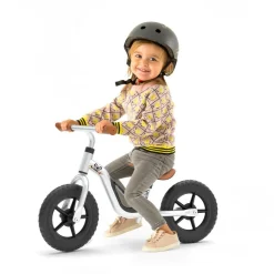 Løbecykel Charlie - Sølv (18 mdr - 4 år)