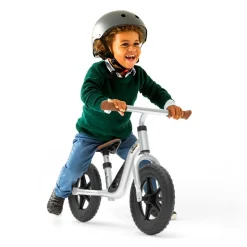 Løbecykel Charlie - Sølv (18 mdr - 4 år)