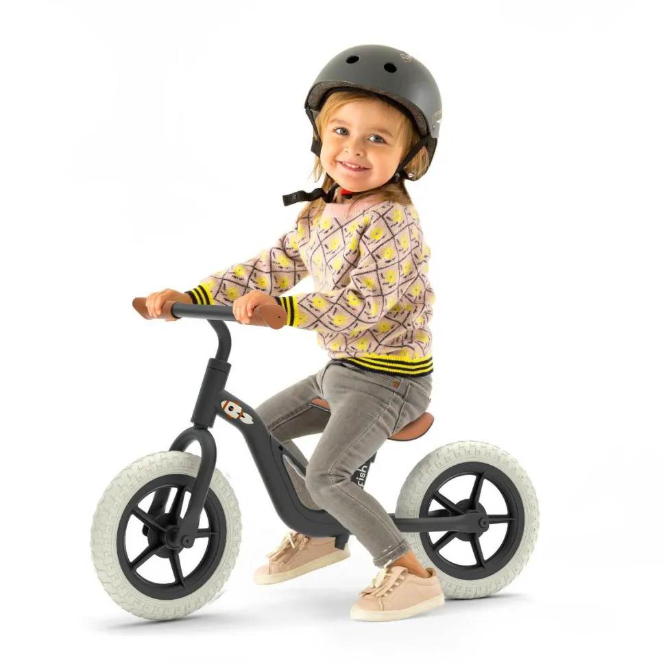 Løbecykel Charlie - Sort (18 mdr - 4 år)