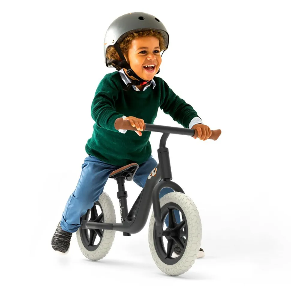 Løbecykel Charlie - Sort (18 mdr - 4 år)