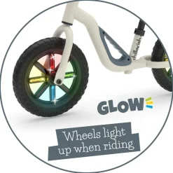 Løbecykel Charlie GLOW - Beige (18 mdr - 4 år)