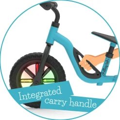 Løbecykel Charlie GLOW - Blå (18 mdr - 4 år)