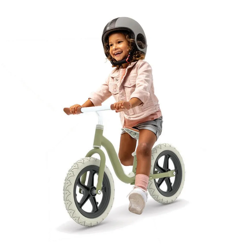 Løbecykel Charlie LUX - Oliven (2-5 år)