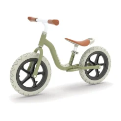 Løbecykel Charlie LUX  - Oliven (2-5 år)