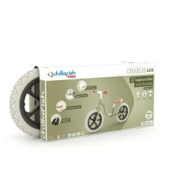 Løbecykel Charlie LUX - Oliven (2-5 år)