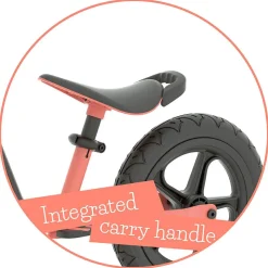 Løbecykel Charlie SPORT - Flamingo, (2-5 år)