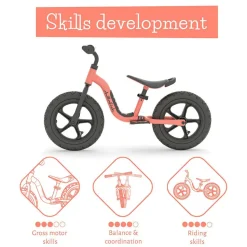 Løbecykel Charlie SPORT - Flamingo, (2-5 år)