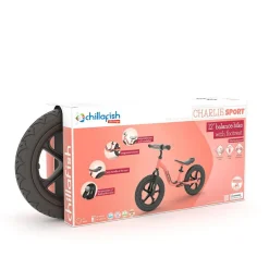 Løbecykel Charlie SPORT - Flamingo, (2-5 år)