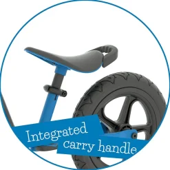 Løbecykel Charlie SPORT - Marineblå (2-5 år)