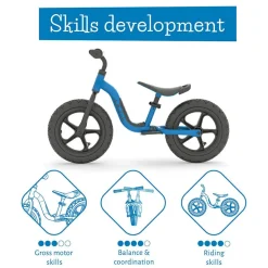 Løbecykel Charlie SPORT - Marineblå (2-5 år)