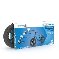 Løbecykel Charlie SPORT - Marineblå (2-5 år)