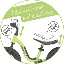 Løbecykel Charlie SPORT - Pistacie (2-5 år)