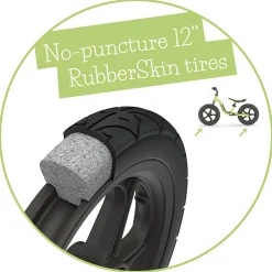 Løbecykel Charlie SPORT - Pistacie (2-5 år)