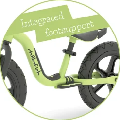Løbecykel Charlie SPORT - Pistacie (2-5 år)