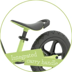 Løbecykel Charlie SPORT - Pistacie (2-5 år)