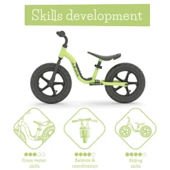 Løbecykel Charlie SPORT - Pistacie (2-5 år)
