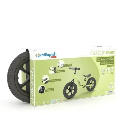 Løbecykel Charlie SPORT - Pistacie (2-5 år)