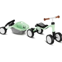 Løbecykel/skubbecykel | PUKY Wutsch Traily | Mini