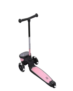 Løbehjul - Highwaykick 2 Lifestyle m. LED, Rose
