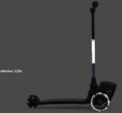 Løbehjul - Highwaykick 2 Lifestyle m. LED, Steel