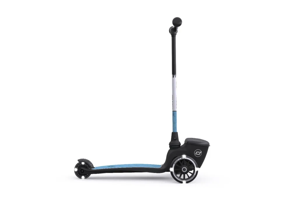 Løbehjul - Highwaykick 2 Lifestyle m. LED, Steel