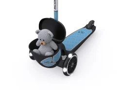 Løbehjul - Highwaykick 2 Lifestyle m. LED, Steel