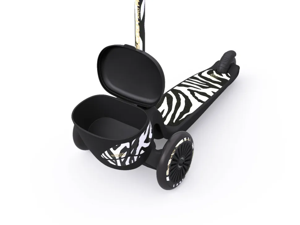 Løbehjul - Highwaykick 2 Lifestyle, Zebra