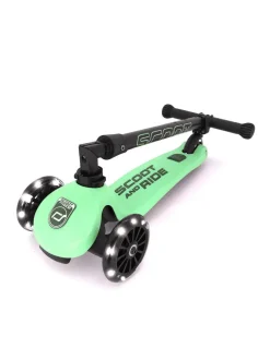Løbehjul - Highwaykick 3 m. LED, Kiwi
