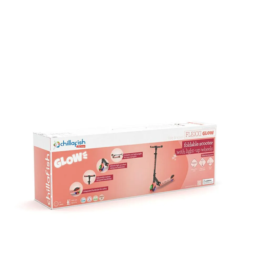 Løbehjul Flexxi GLOW - Flamingo