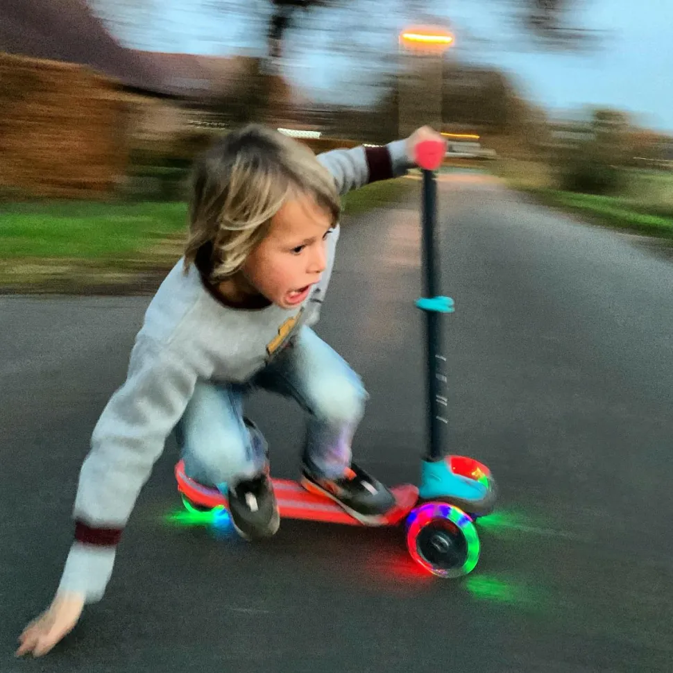 Løbehjul Scotti GLOW