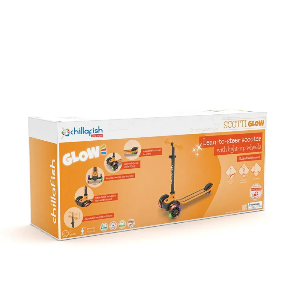 Løbehjul Scotti GLOW - Ginger