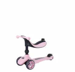 Løbehjul/Løbecykel - Kick'n'Ride, Rosa