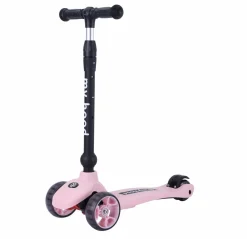 Løbehjul/Løbecykel - Kick'n'Ride, Rosa