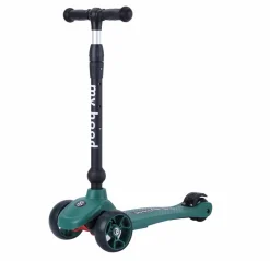 Løbehjul/Løbecykel - Kick'n'Ride, Mørkegrøn