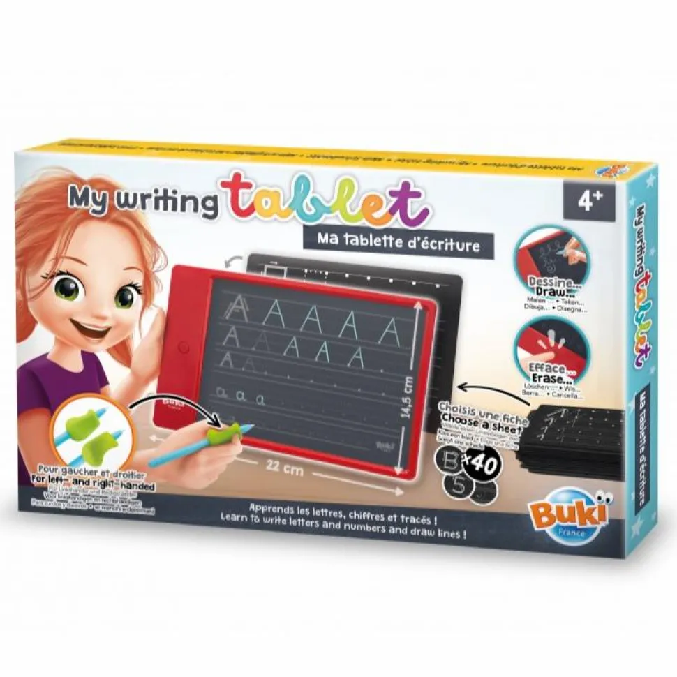 LCD tegnetavle - Skriv tal og bogstaver (A-Z)