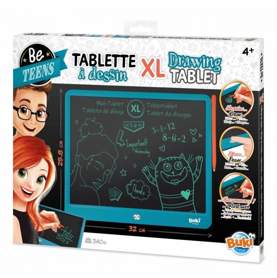 LCD tegnetavle XL, 1 stk