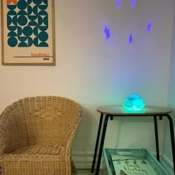 LED lampe og projektor - Skildpadden Tino