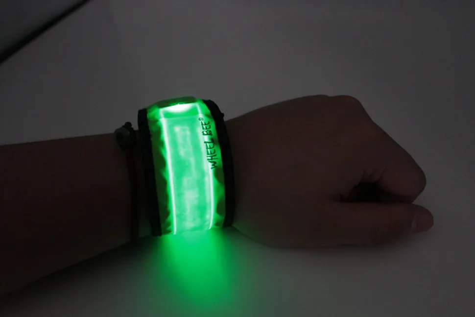 LED-bånd med slap-wrap