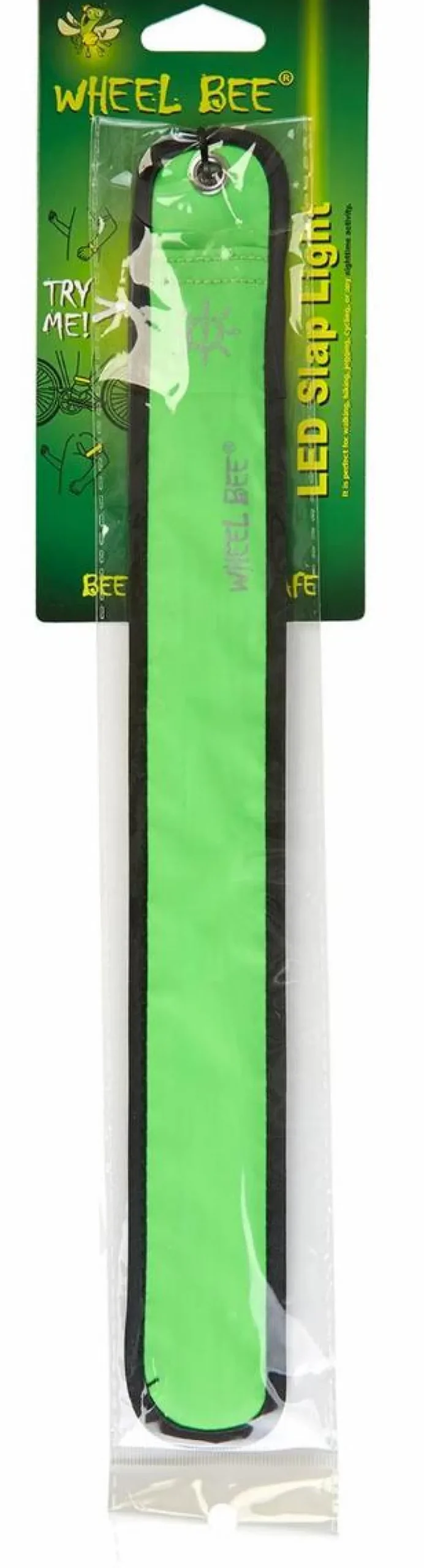 LED-bånd med slap-wrap
