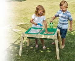 Legebord til sand, vand og mudder