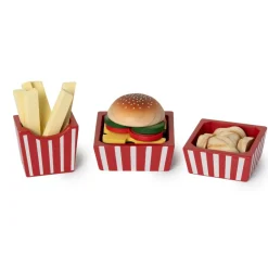 Legemad - Burger menu